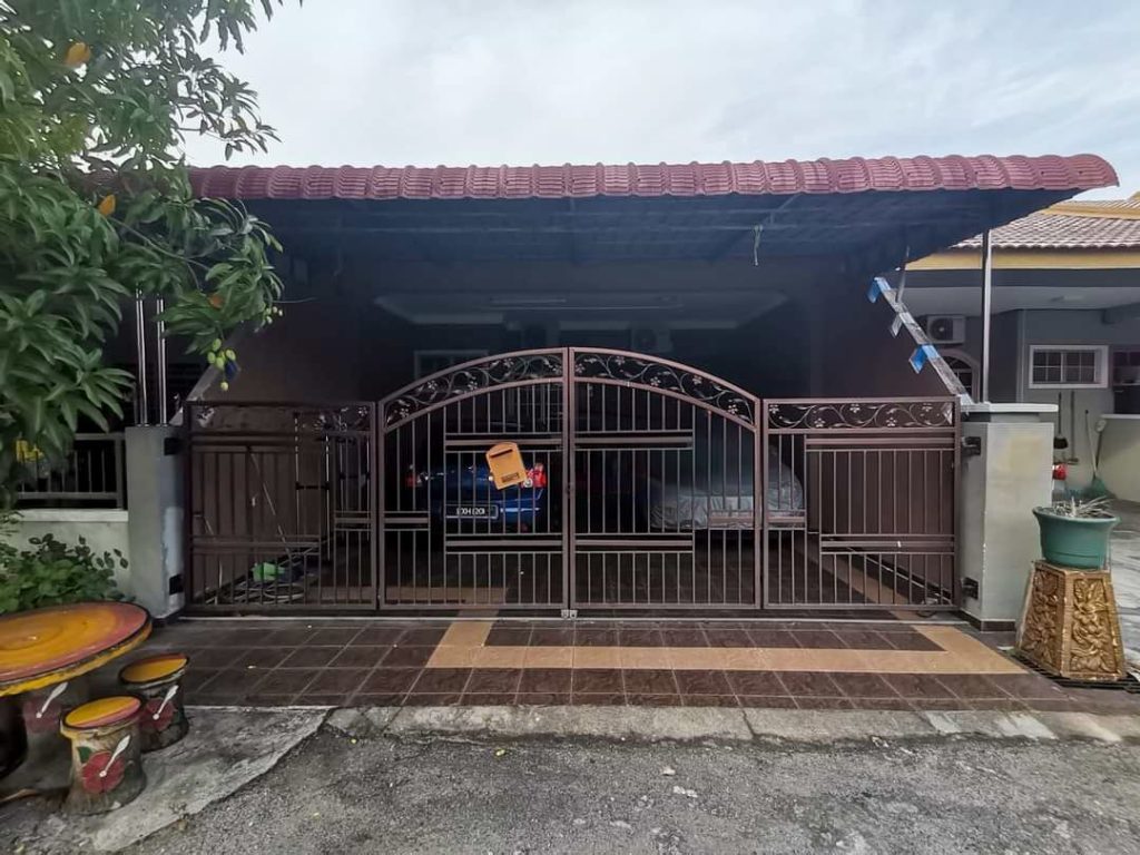 Teres Setingkat di Manjung Point 4 Manjung Perak