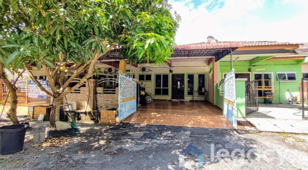 Teres Setingkat Di Bandar Universiti Seri Iskandar Perak