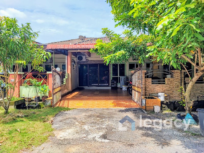 Teres Setingkat Di Bandar Universiti Seri Iskandar Perak