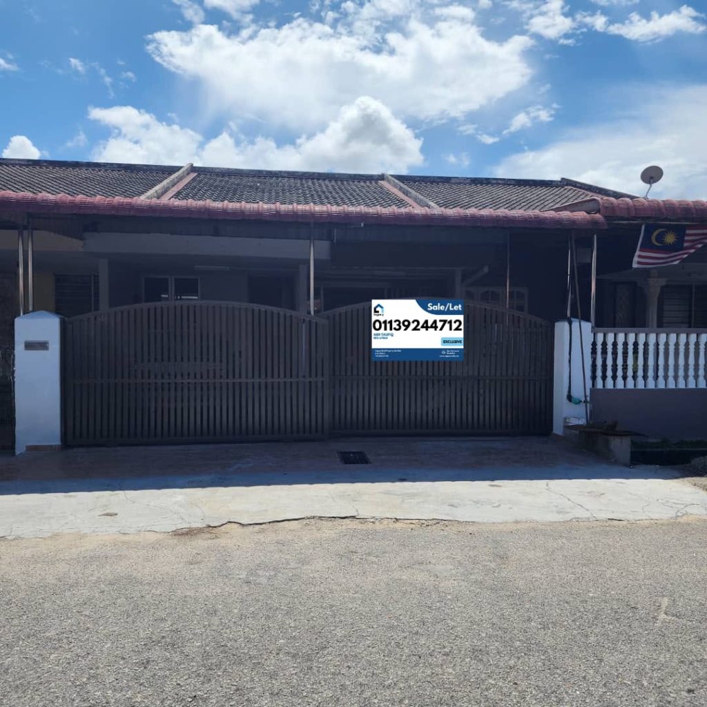 Fully Refurbished Teres Setingkat Fasa 1A Seri Manjung