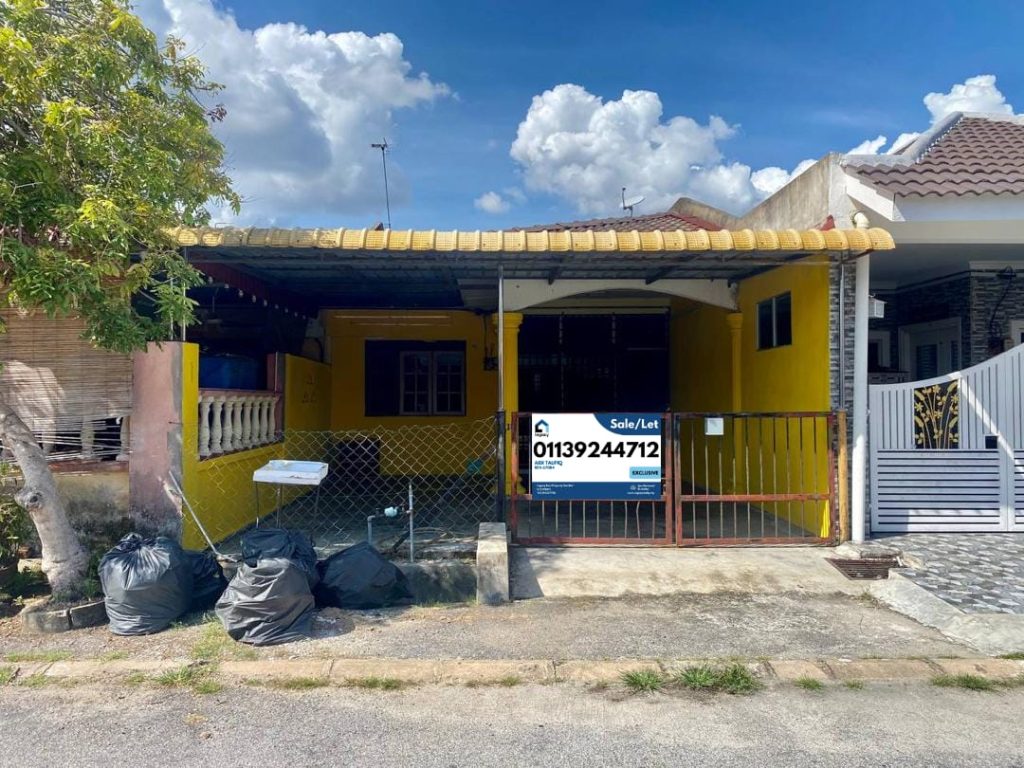 Teres Setingkat di Fasa 3B Seri Manjung (Landmark : Hospital Seri Manjung)
