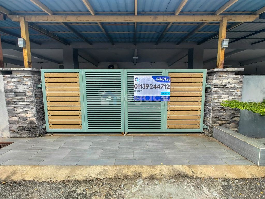 Rumah Freehold‼‼ Teres Setingkat Sebelah SMK KDSK Taman Seri Delima Seri Manjung Perak